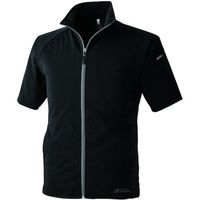 CUC CHUSAN 電熱インナー半袖ジャケット クロ L 884017-19-L 1着 452-7177（直送品）
