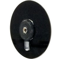 ダイドーハント DAIDОHANT ナット付粘着シート 墨φ60 M4 2個入 10177835 1パック(2個) 542-8330（直送品）