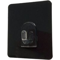 ダイドーハント DAIDОHANT 粘着フック 墨50×60MM 2個入 耐荷重約1kg 10177815 1パック(2個)（直送品）