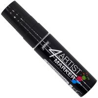 ニッペホームプロダクツ ニッぺ ペンキュアPEN de PAINT 15MM ブラック 4976124354717 1本 529-2148（直送品）