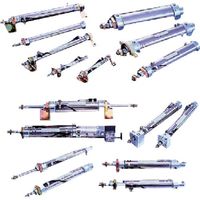 TAIYO 空気圧シリンダ 10Z-3FK40N350-AH2 1個 587-0194（直送品）