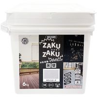 ニッペホームプロダクツ ニッぺ STYLE ZAKUZAKU 6kg ホワイトビーチ HUP203 4976124882647 1缶 536-7535（直送品）