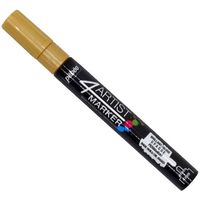ニッペホームプロダクツ ニッぺ ペンキュアPEN de PAINT 4MM ゴールド 4976124354533 1本 529-2152（直送品）