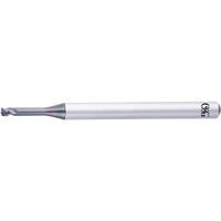 オーエスジー OSG 銅電極用DLCロングネックラジアスエンドミル AEーCPRーN 8557688 0.8XR0.05X4 1本（直送品）