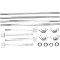 ヤマト科学 マスターフレックス ポンプヘッド連装用取付金具(SUS製)1連装 07036-01 1個 178-7259（直送品）