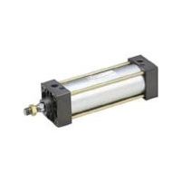 TAIYO 空気圧シリンダ 10A-6SD50B125 1本 839-6371（直送品）