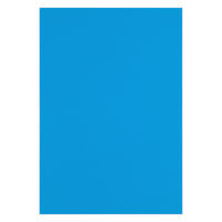 アスクル 色画用紙 あお 四つ切り 1袋(100枚入) オリジナル