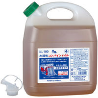 エーゼット AZ 水溶性コンバインオイル 4L W604 1個（直送品）