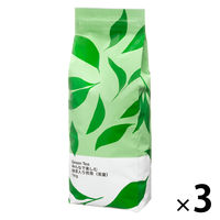 大井川茶園　みんなで楽しむ抹茶入り煎茶（茶葉） 1セット（1袋（1kg入）×3） オリジナル