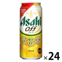 ビール類 発泡酒 アサヒオフ 500ml 1箱（24本）