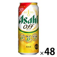 ビール類 発泡酒 アサヒオフ 500ml 2箱（48本）