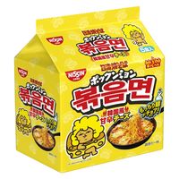 日清食品 日清焼そば ポックンミョン 韓国風　袋麺