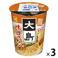 東洋水産 マルちゃん 大島 味噌ラーメン 1セット（3個）