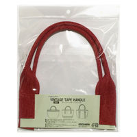 清原 ヴィンテージテープハンドルM 1組(2本)入 TGB-11_R 1セット(4袋)（直送品）