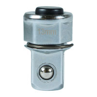 BIGMAN ドライブ角アダプター 9.5mm用 ATS-134 1個（直送品）