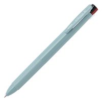 ゼブラ 3色ボールペン サラサクリップ3C 0.4mm ミストブルー J3JS5-MIBL 1本