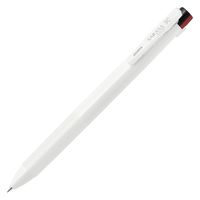 ゼブラ 3色ボールペン サラサクリップ3C 0.5mm 白 J3J5-W 1セット（10本）