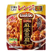 Cook Do レンジでつくる 四川式麻婆豆腐用 1袋 味の素 クックドゥ