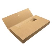 タトウ（折り包み）ケース 長3サイズ 235×120×15～25mm 1パック（20枚入） フジケース