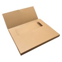 タトウ（折り包み）ケース 角2サイズ 332×240×15～25mm 1パック（20枚入） フジケース
