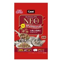 キャラットミックス ネオ お肉とお魚味のよくばりブレンド 国産 1kg（250g×4袋入）ペットライン キャットフード