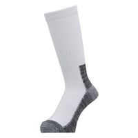 おたふく手袋 オタフク ストロングソックス 靴下 底力タイプ ホワイト×グレー 先丸 2足組 S-851 1パック（2足組）