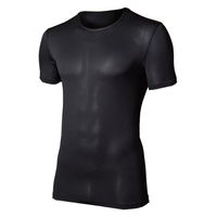 おたふく手袋 オタフク JW-521 11.BK 3D ショート クルーシャツ L JW-521-BK-L 1枚