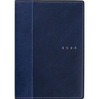 高橋書店 【2024年4月版】シャルム5 B6 バーチカル 月曜始まり ネイビー 635 1冊（直送品）