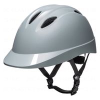 DICプラスチック 自転車用ヘルメット Chalino チャリーノ S/Mサイズ ライトグレー