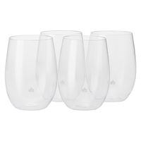 ソフトランス タンブラー（4pcs） 81285170 LOGOS/ロゴス