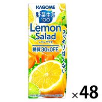 カゴメ 野菜生活100 レモンサラダ 200ml 1セット（48本）