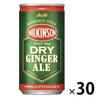 アサヒ飲料 ウィルキンソン ドライジンジャエール 190ml 1箱（30缶入）