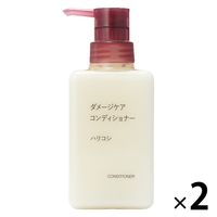 無印良品 ダメージケアコンディショナー ハリコシ 400g 1セット（2個） 良品計画