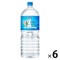 アサヒ飲料　おいしい水　2L　1箱（6本入）（わけあり品）