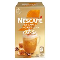 【スティックコーヒー】ネスレ日本 ネスカフェ ホイップタイム キャラメルマキアート 1箱（6本入）