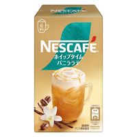 【スティックコーヒー】ネスレ日本 ネスカフェ ホイップタイム バニララテ 1箱（6本入）
