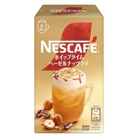 【スティックコーヒー】ネスレ日本 ネスカフェ ホイップタイム ヘーゼルナッツラテ 1箱（6本入）