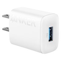 Anker Charger(12W USB-A)iPhone iPad Air Galaxy Android その他 A2065N21 1個（直送品）
