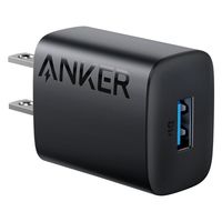 Anker Charger(12W USB-A)iPhone iPad Air Galaxy Android A2065N11 1個（直送品）
