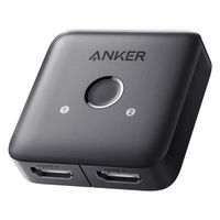 Anker HDMI Switch(2-in-1 Out 4K HDMI)双方向 セレクター 4K HDR A83H10A1 1個（直送品）