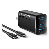 Anker Charger（67W 3-Port）with USB-C & USB-C ケーブル B2673111 1個（直送品）