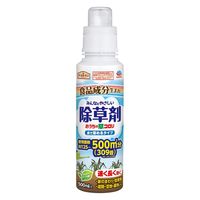 【園芸用品】 アース製薬 アースガーデン おうちの草コロリ 500mL 水で薄めるタイプ 除草剤 液体 954004 1個