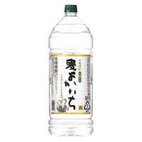 宝酒造 よかいち 麦焼酎 25度 4L ペット 1本