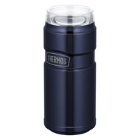 サーモス 保冷缶ホルダー ミッドナイトブルー ROD-0051 MDB 1個