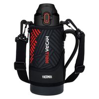 サーモス 真空断熱スポーツボトル 800ml ブラックオレンジ FJS-800F BKOR1個