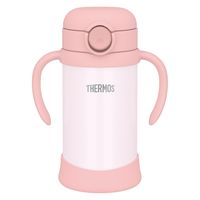 サーモス まほうびんのベビーストローマグ 350ml ピーチ FJT-350 PCH1個
