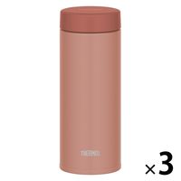 サーモス 真空断熱ケータイマグ 350ml テラコッタ JON-351 TRC1セット（3個）
