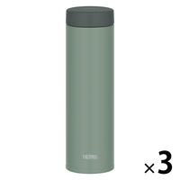 サーモス 真空断熱ケータイマグ 480ml リーフグリーン JON-481 LFG1セット（3個）