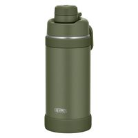 サーモス 真空断熱スポーツボトル 750ml カーキ FJU-750 KKI1個