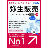 弥生 弥生販売 24 プロフェッショナル 2U +クラウド 通常版<インボイス制度対応> HWAT0001 1式（直送品）